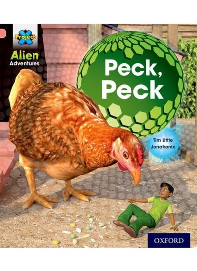 Buy Project X: Alien Adventures: Pink: Peck, Peck in UAE