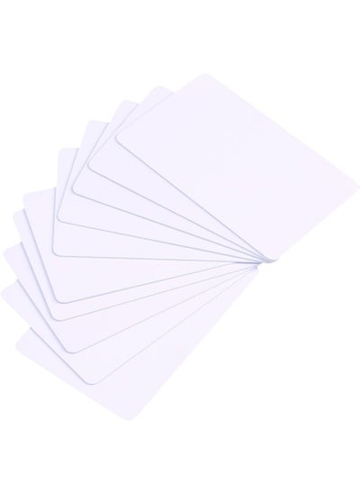 Buy IC S50 1k Cards 13.56Mhz Writable RFID Access Control Proximity Cards Erase Life 100,000 Times (10 Cards) in UAE