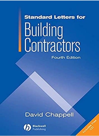 Buy Standard Letters For Building Contractors by David Chappell Hardcover in UAE