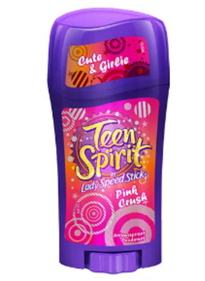 Buy Teen Spirit Pink Crush Deodorant Stick 65g in Saudi Arabia