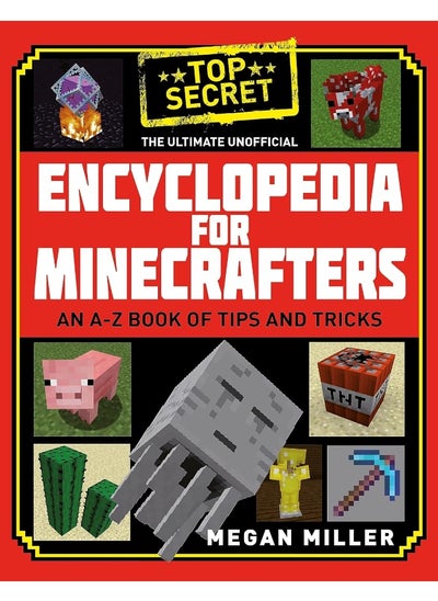 Buy The Ultimate Unofficial Encyclopedia for Minecrafters in UAE