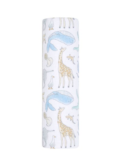 اشتري Muslin Swaddle Blanket - Pack of 4 - Neural History في الامارات