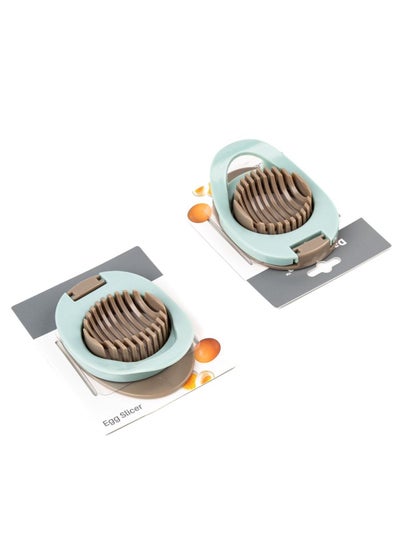 Buy Deluxe Tiffany Gray Plastic Egg Slicer 1pc in Saudi Arabia