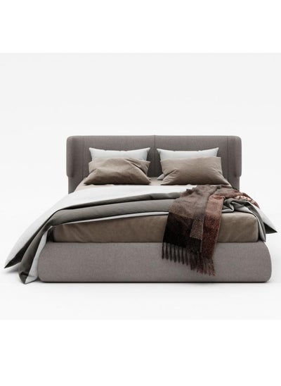 Buy Malcon Bed-Hippo163 220x90x66 cm -Grey in Egypt