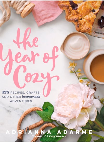 Buy The Year of Cozy : 125 Recipes, Crafts, and Other Homemade Adventures in UAE