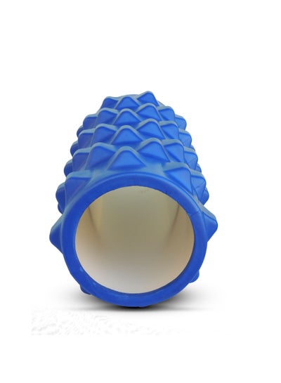اشتري Yoga and Fitness Equipment Massager for Back and Leg Muscles - Blue في الامارات