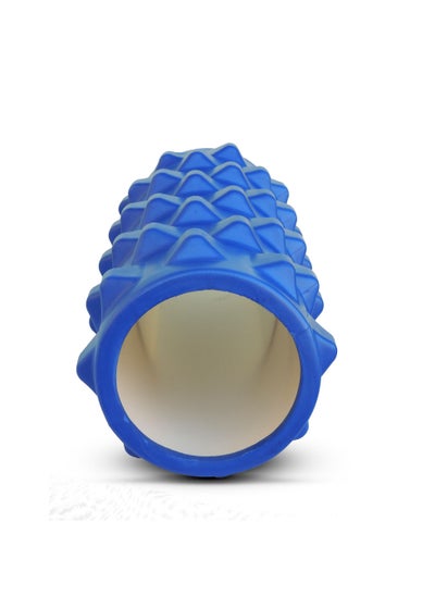 Buy Yoga and Fitness Equipment Massager for Back and Leg Muscles - Blue in UAE