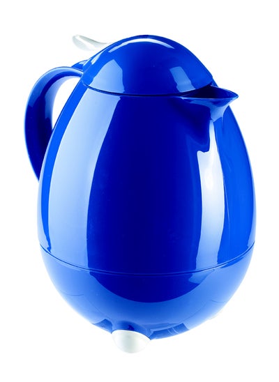 Buy Insulating Jug 1L Dark Blue in Saudi Arabia