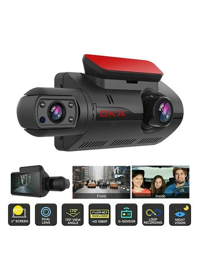 OKA Dash Cam Car Recorder 1080 HD Night Vision Infrared Sensor /VVN1 ...