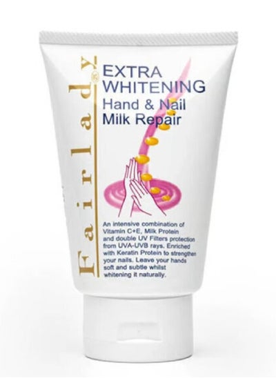 Buy Extra Moisturising Hand and Nail Milk Repair 100ml in Saudi Arabia