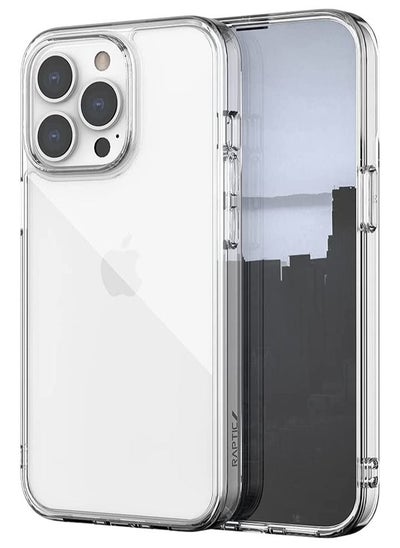 Buy Case Clear - Soft TPU for iPhone 13 Pro Case (2021) - Matte Clear in Egypt