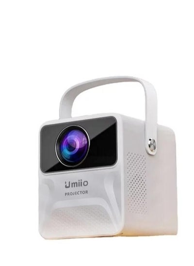 Buy Umiio Smart Projector 32GB 2GB White in UAE