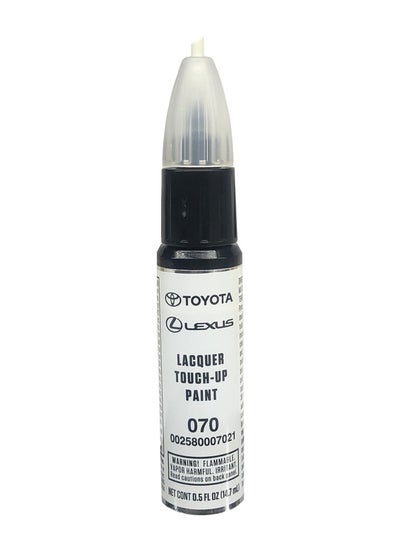 اشتري Toyota Touch Up Paint 00258 00070 21 White Pearl 44Fl Oz 13Ml في الامارات