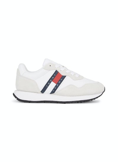 Buy Women's Essential Suede Cleat Trainers -  Suede upper, White in UAE