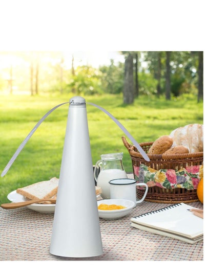 Buy Repellent Fan, Portable Table Fly, Lightweight, Durable and Odor-Free Keep Flies, Picnic Fans for Indoor and Bugs Away from Your Food Enjoy Outdoor Meal in Saudi Arabia