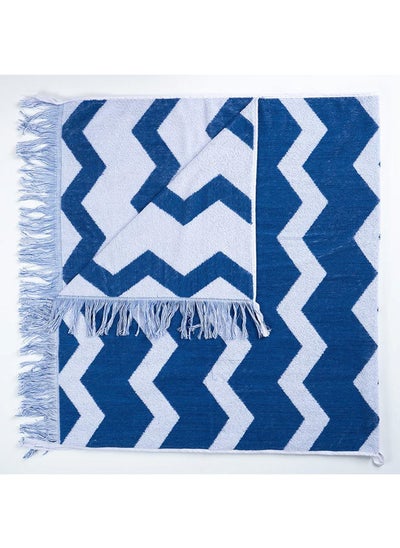 Buy Rasto- Zigzag Patterns Towel in Egypt