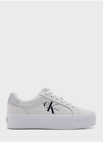 Buy Lace Up Low Top Sneakers in Saudi Arabia