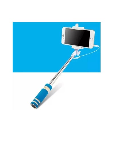 Buy Fashion Foldable Mini Flexible Adjustable Selfie Stick in UAE