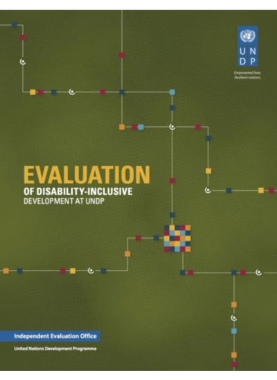 Buy Evaluation Of Disability Inclusive Development At Undp - Paperback in Saudi Arabia