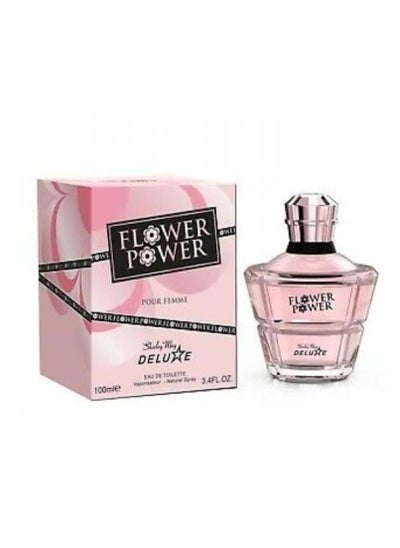 Buy Shirley May Flower Power Women EDT 100ml in Egypt