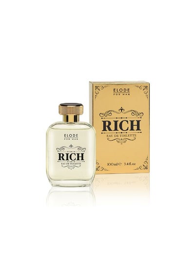 Buy SARANTIS ELODE MAN EDT RICH 100ML R20 in Egypt