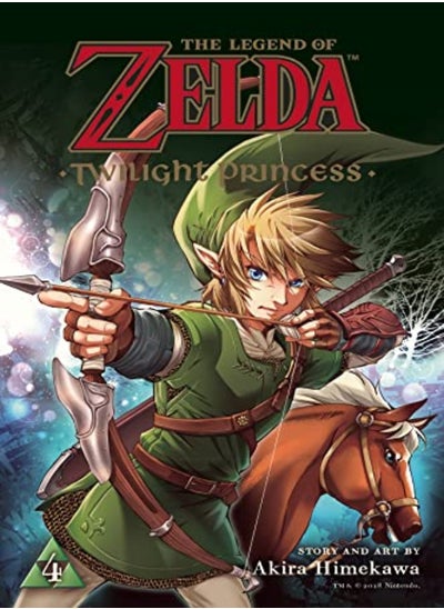 اشتري The Legend Of Zelda Twilight Princess Vol 4 by Akira Himekawa Paperback في الامارات