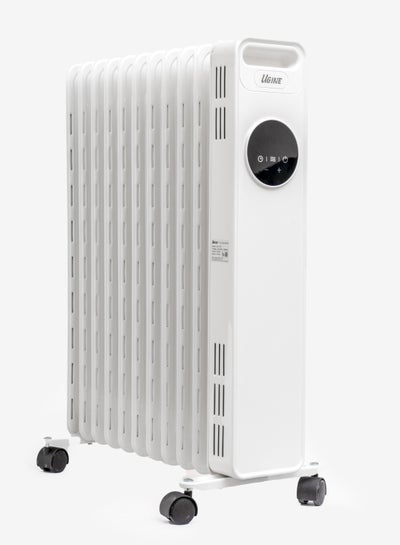 Buy Ugine Oil Heater, 11 Fins, With Remote Control, 2300W, Clothes Dryer - UH11FD in Saudi Arabia