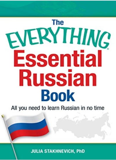 اشتري The Everything Essential Russian Book All You Need To Learn Russian In No Time by Stakhnevich, Julia, Ph.D Paperback في الامارات