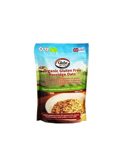Buy Glebe Farm Organic Gluten-Free Porridge Oats 325g in UAE