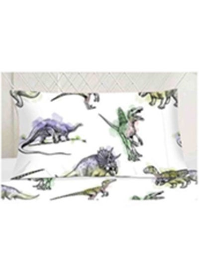 اشتري Dinozone-Shadows S2 Pillow Case Grey 50X75cm في الامارات