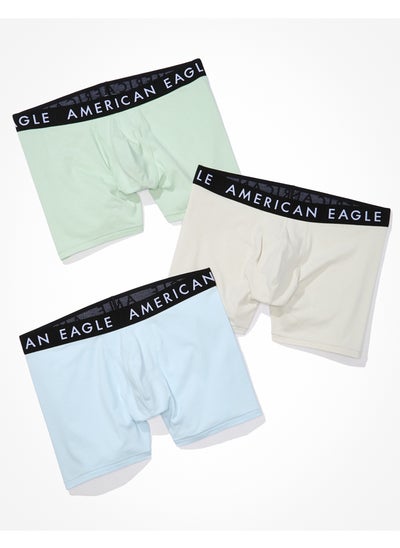 اشتري AEO 4.5" Classic Boxer Brief 3-Pack في السعودية