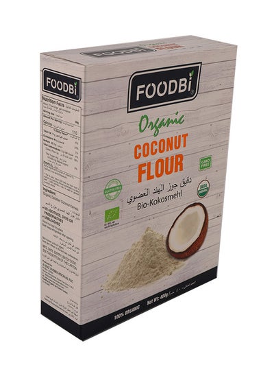 اشتري Organic Coconut Flour 400grams في الامارات