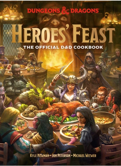 Buy Heroes' Feast (Dungeons and Dragons) : The Official D and D Cookbook in UAE