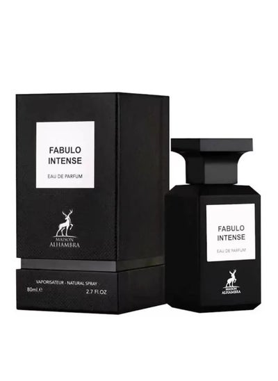 Buy Maison Alhambra Fabulo Intense Eau De Parfum 80ml in UAE