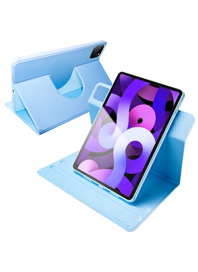 اشتري متوافق مع حافظة Xiaomi Pad 6/mi Pad 6 Pro، حافظة واقية قابلة للطي مقاس 11 بوصة، فتحة قلم، غطاء دوار 360 درجة في الامارات