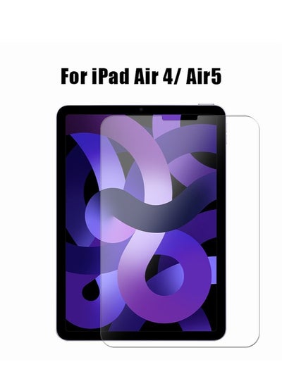 Buy Tempered Glass for IPad Air 5/Air 4 10.9Inch HD Screen ProtectorClear in UAE