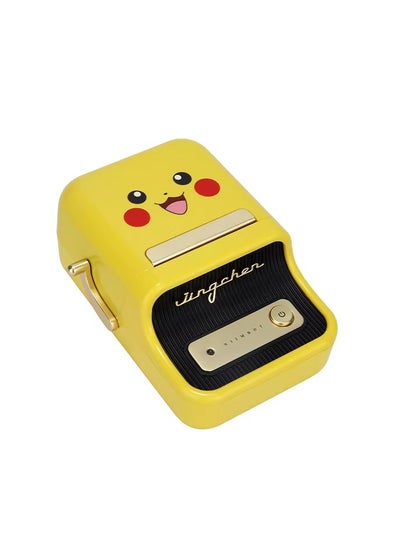 Buy Pokémon Pikachu Edition Mini Portable Smart Label Printer - B21 in UAE