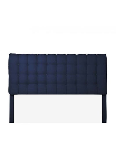 Buy H117 | Velvet headboard - Dark Blue in Saudi Arabia