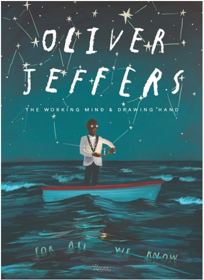 Buy Oliver Jeffers : The Working Mind and Drawing Hand in Saudi Arabia