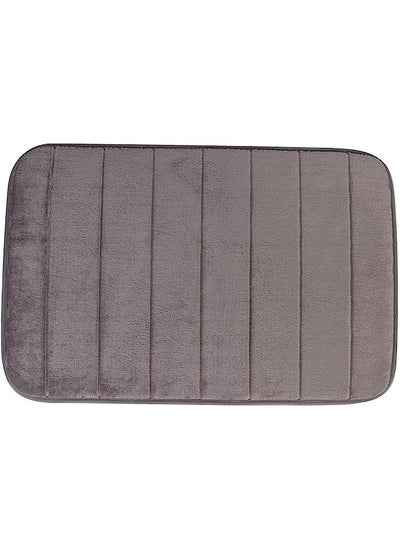 اشتري Pro Tapate Bath Mat Grey 40x60cm في السعودية