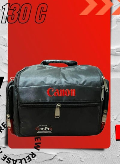 اشتري GENPRO Camera Bag EGP 130 for Canon Cameras: Similar to its Nikon counterpart, this bag caters to Canon users, balancing functionality and affordability. في مصر