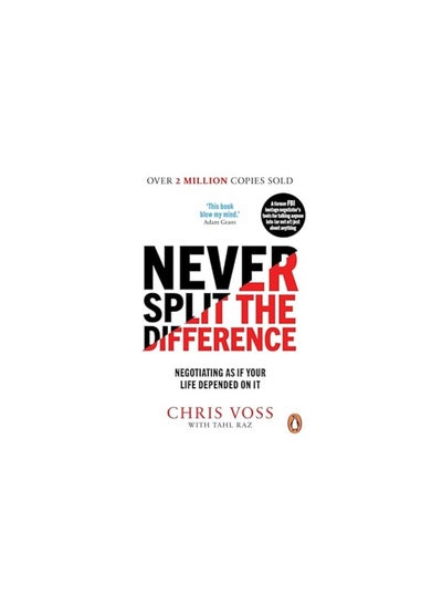 Buy Never Split the Difference - Negotiating as if Your Life Depended on It by Chris Voss in Egypt