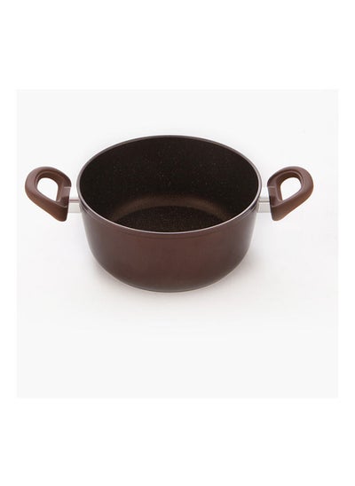 Buy Gourmet Deep Pot 2Handles 18 in Egypt