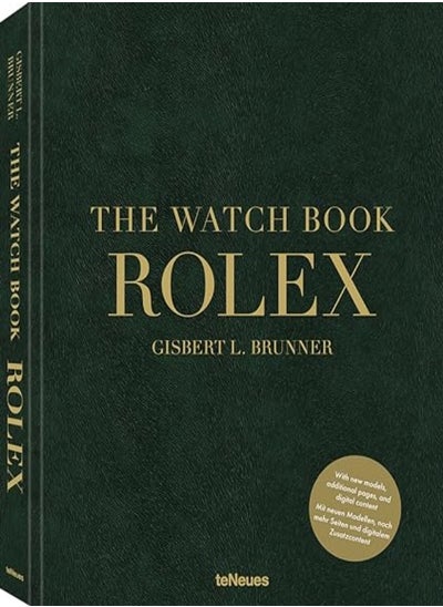 Buy The Watch Book Rolex by Gisbert L. Brunner Hardcover in UAE