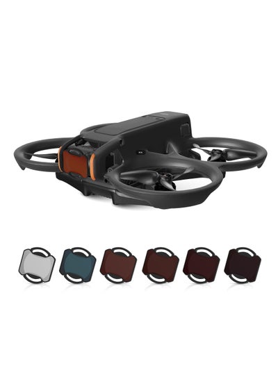 BRDRC Avata 2 Drone Lens Filters Set For DJI AVATA 2 Camera UV CPL ND8 ND16 ND32 ND64 Optical Glass Photography Filters Kit - View #13