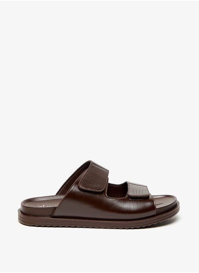 اشتري Men's Solid Slip-On Arabic Sandals في السعودية