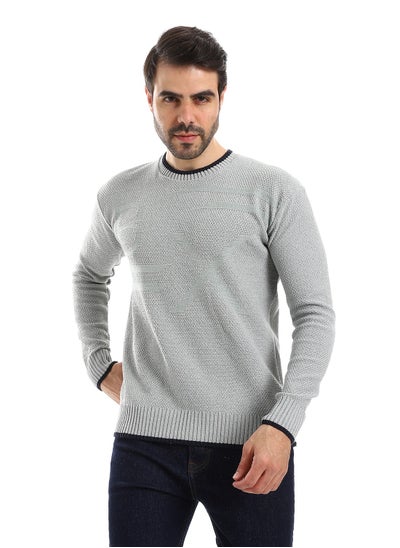 Buy Wool Mens Pullover With Multi Design in Egypt