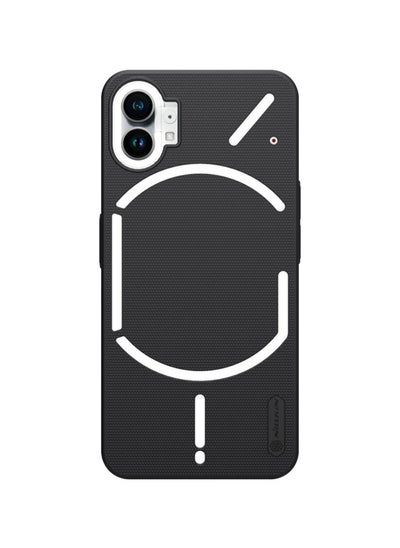 اشتري Nothing Phone 1 PC Case Anti-scratch Slim Anti-fall Shockproof Protection Phone Cover Slim Frosted Case Full Cover Protection Anti Fingerprint Simple Style Case Black في السعودية