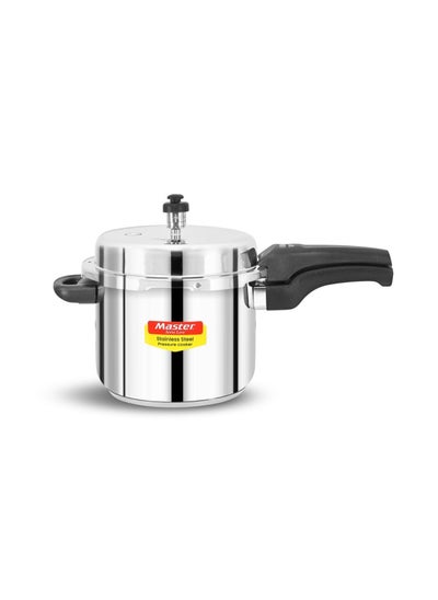 اشتري Master Stainless Steel Outer Lid Pressure Cooker 5L في الامارات