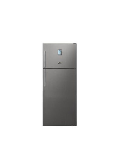 Buy ICEBERG Noforest Refrigerator, 450 Liters, Stainless Silver, ICEBERG-52XD in Egypt